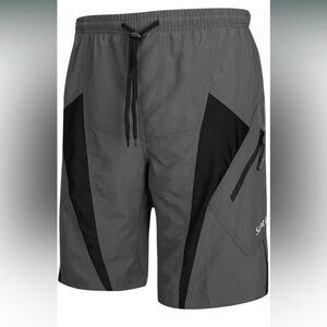 Santic Men’s Cycling Shorts. Pristine Condition.